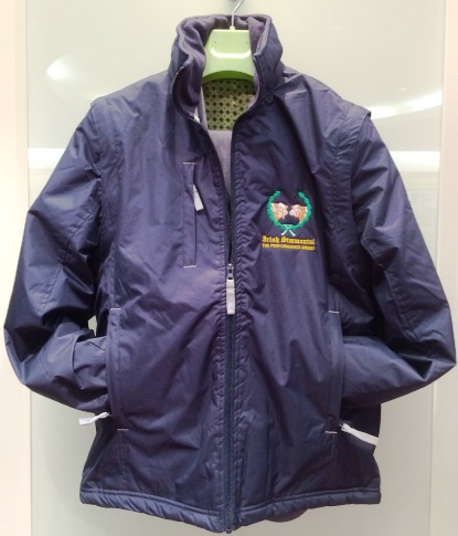 Society Jacket €50.00