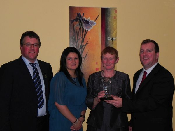 Ann Corcoran 2nd Senior Stockperson