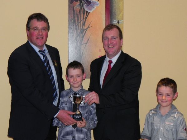 Jason McDonagh 3rd Young Stockperson
