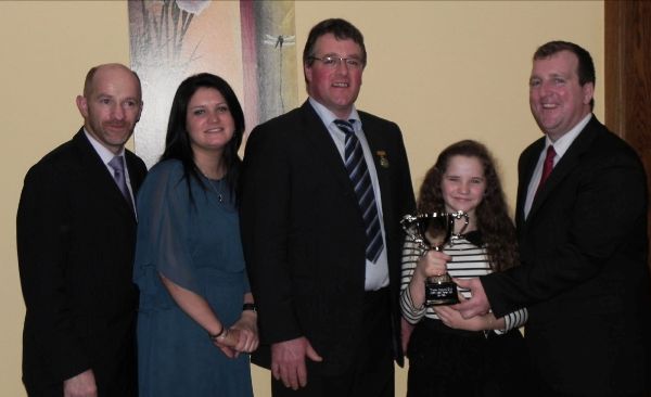 Saoirse Oliver 1st Young Stockperson