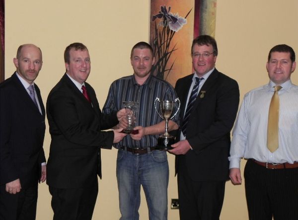 Shane Silke 1st Senior Stockperson