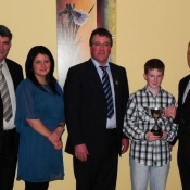 Alan Filan 2nd Young Stockperson