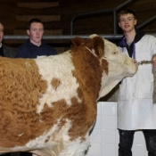 Corby Family pictured with Auroch Banshee ET