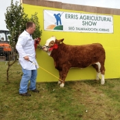 Erris 2012 Overall Champion \'Rathlee Caprice\'
