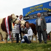 Ballinrobe Champion 'Fearna Destiny'