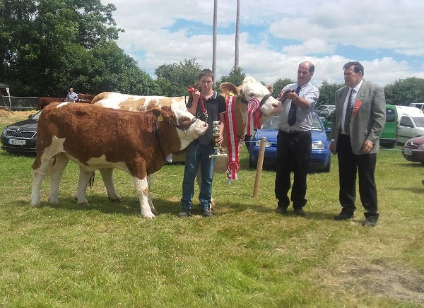 Dunmanway Show Overall Champion 'Clonagh Delightfully Fabulous'