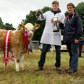 Sth East Clare Show Champion 'Coose Heather'