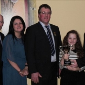 Saoirse Oliver 1st Young Stockperson