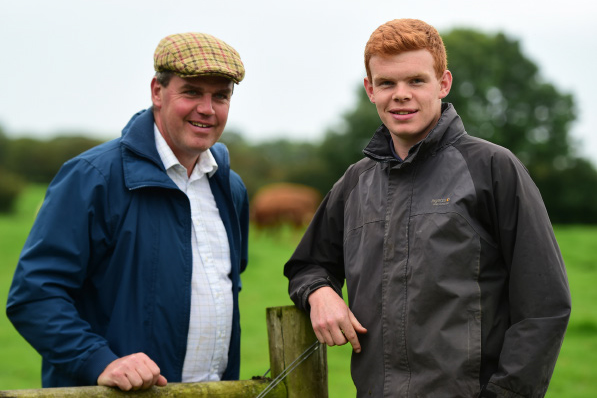 Read more about the article Simmental drives output on Meath Suckler Farm