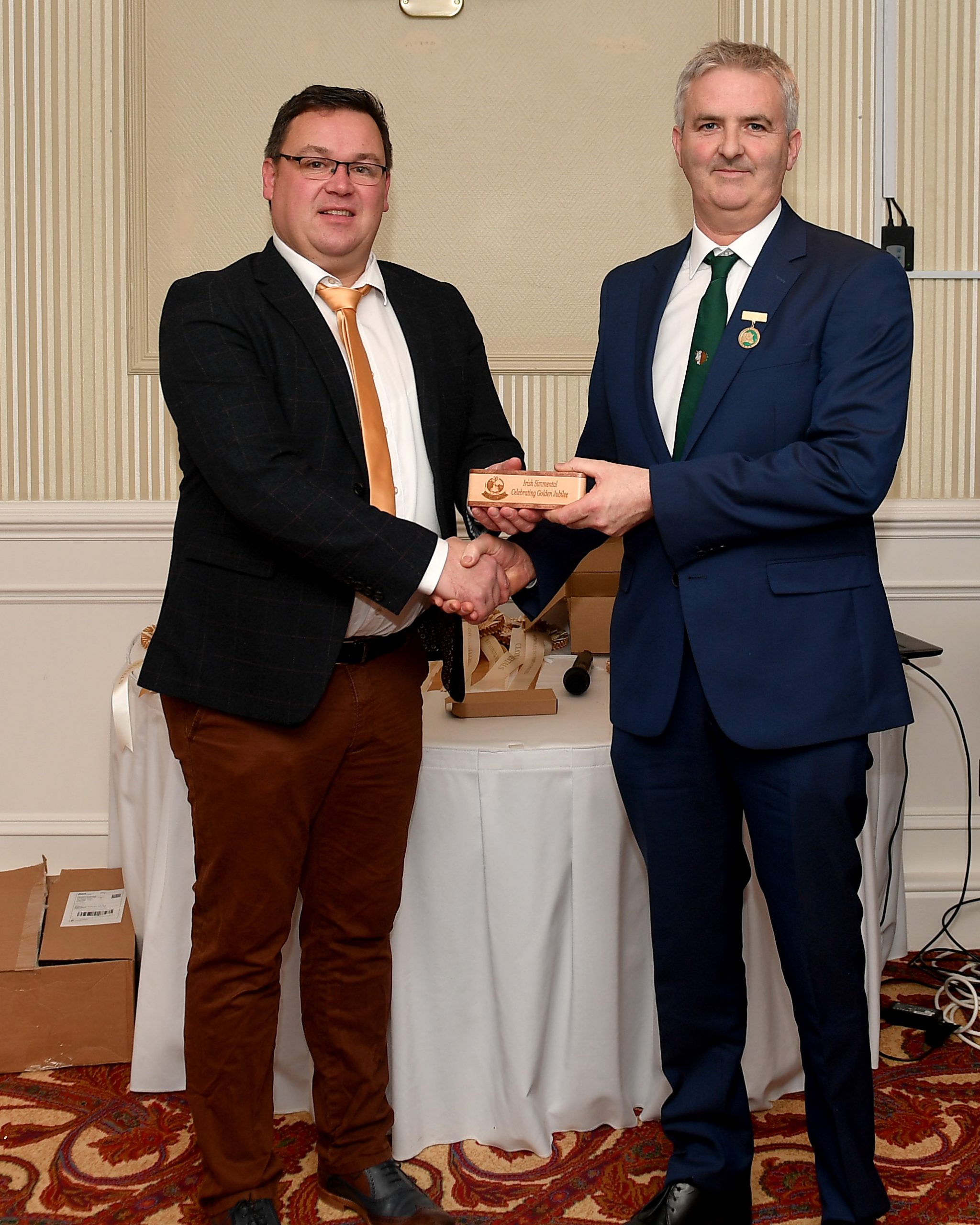 Read more about the article Golden Jubilee Celebration Dinner – Marking 50 years of the Simmental Breed in Ireland
