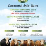 Commercial Sales Dates