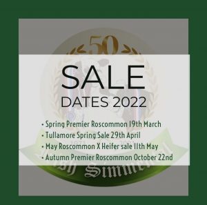 Sales Dates 2022