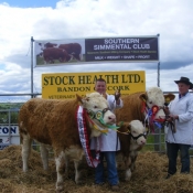 Interbreed Pairs Winners \'Raceview Beauty Matilda\' & \'Raceview Winty Matilda\' - Peter O\'Connell