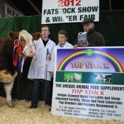 Carrick-On-Shannon Winter Fair 2012 Champion