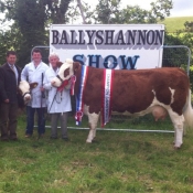 Ballyshannon 2013 Overall Champion & Interbreed Champion \'Seepa Aster\'
