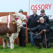 Ossory Champion 'Clonagh Darling Eyes'