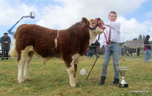Kingdom County Fair Interbreed Young Handlers Winner