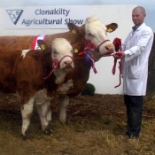 Clonakilty Show Champion \'Corbally Vintage Katie\'
