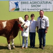 Erris Show Reserve Champion \'Corbally Eires VIP\'