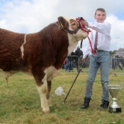 Kingdom County Fair Interbreed Young Handlers Winner