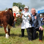 Virginia Young Members Handling Class Winner Jamie McGorman