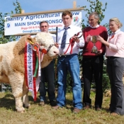 Bantry Show Overall Champion 'Castlegale Eric'