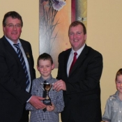 Jason McDonagh 3rd Young Stockperson