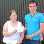 YISA Guess The Weight Runner Up Ryan Callan