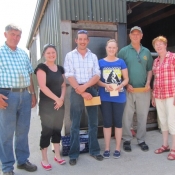 YISA Guess The Weight Winners 2012