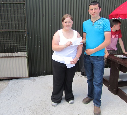 YISA Guess The Weight Runner Up Ryan Callan