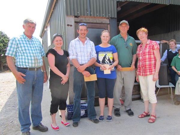 YISA Guess The Weight Winners 2012
