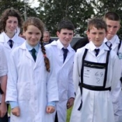 YISA Members at Tullamore Show 2012