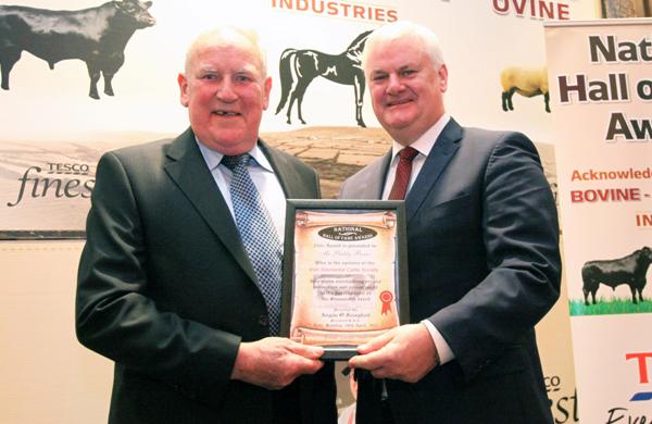 Paddy Bones Hall Of Fame 2017