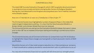 Eurostars