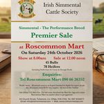 October Premier Show & Sale  Catalogue, Photos & Videos for Sat 24th Oct 2026