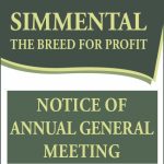 Notice of Annual General Meeting 2025 on Friday 5th December.