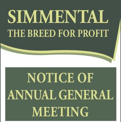 Notice of Annual General Meeting 2025 on Friday 5th December.