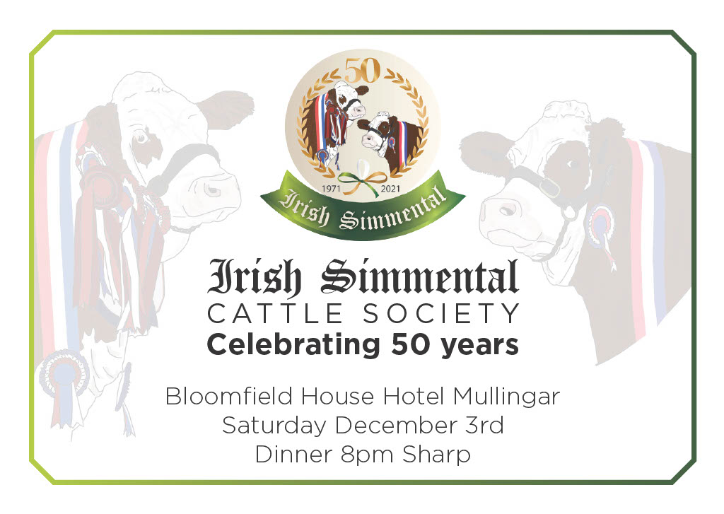 Read more about the article Irish Simmental 50th Anniversary Gathering – Save the Date!!!