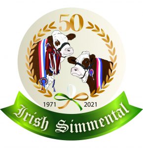 Irish Simmental logo colour