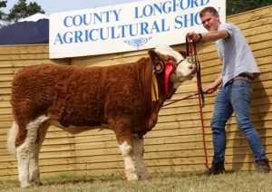 Longford19 Champion Tullyfarm Kiki