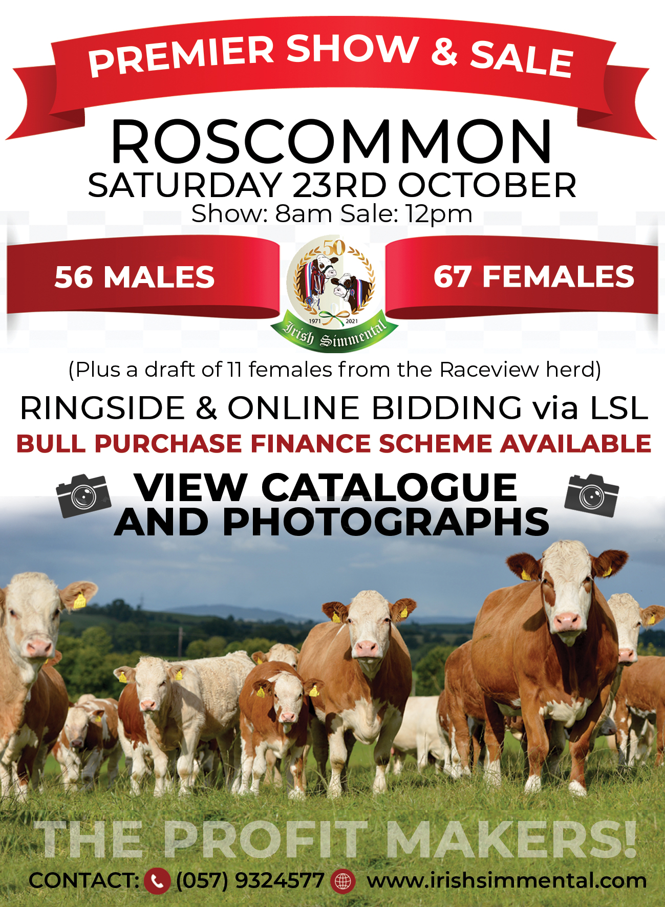 Read more about the article Roscommon Premier Sale ****FULL REPORT TO FOLLOW 26/10/21 ****