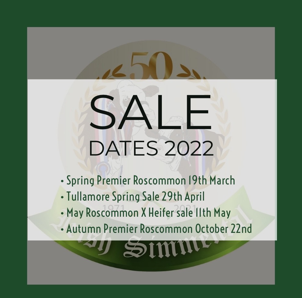 Read more about the article Dates for your Diary 2022!