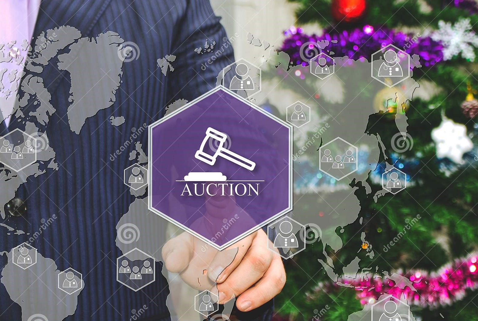 Read more about the article Charity Timed Christmas Auction Invitation