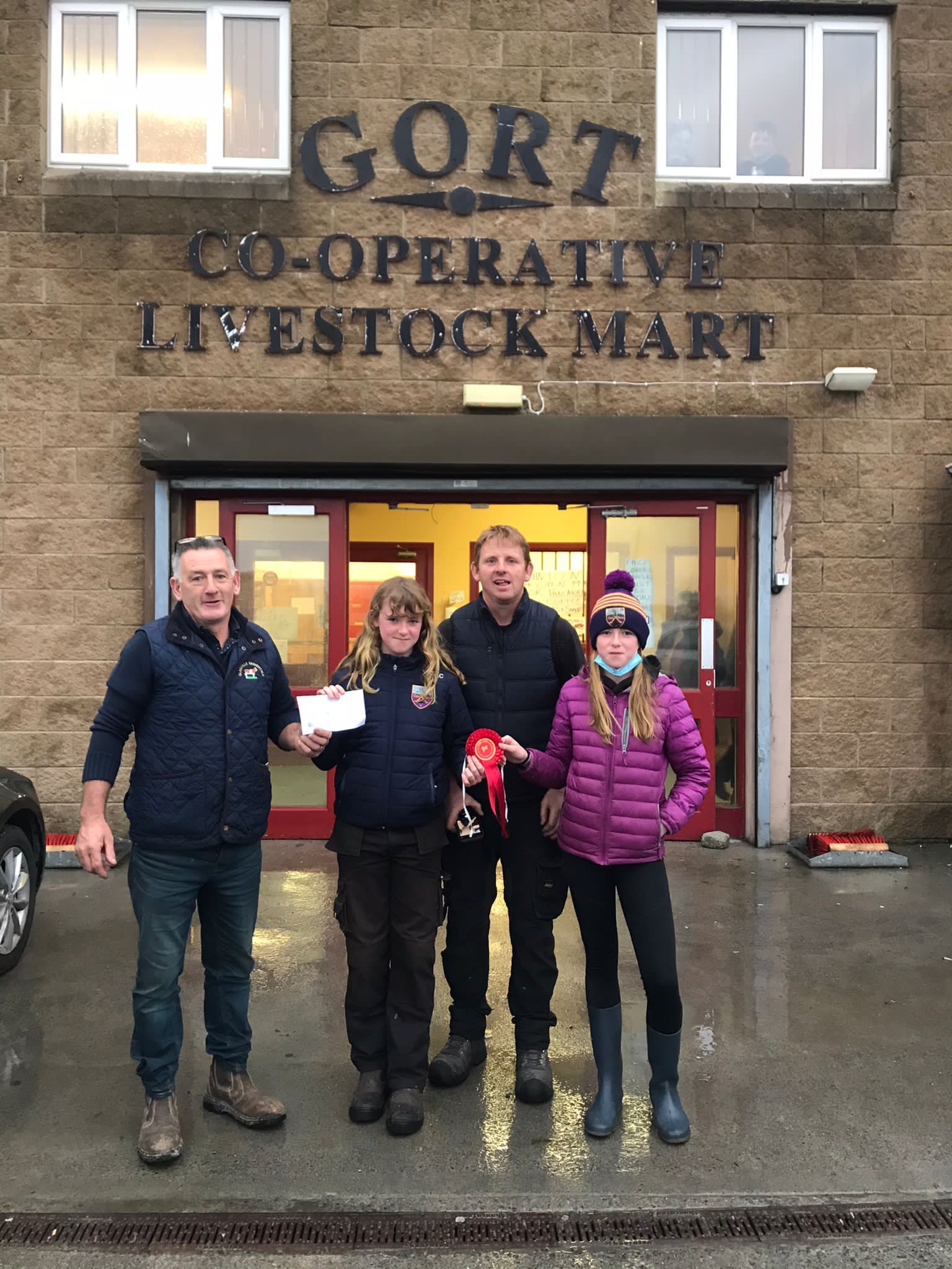 Read more about the article Gort Mart – Sept 30th prize giving
