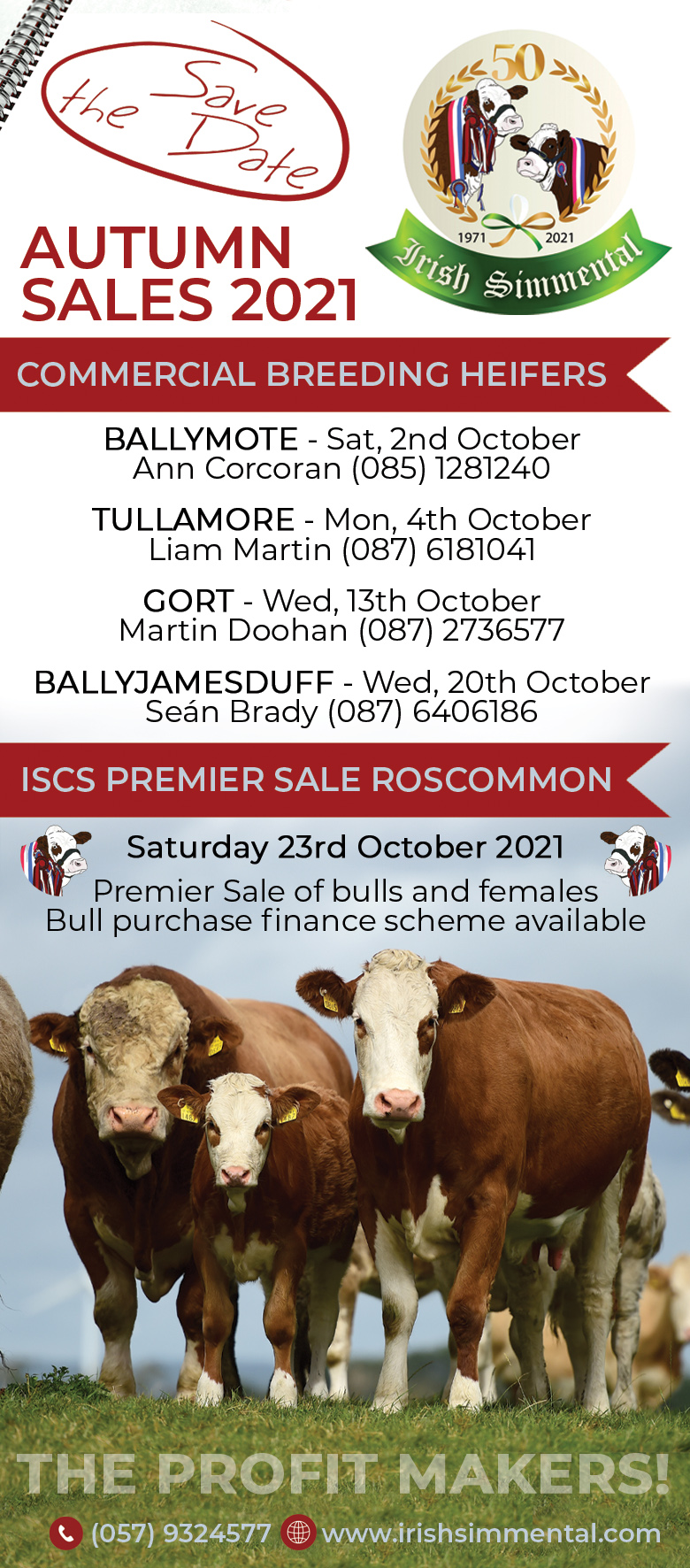 Read more about the article Autumn Sales Dates for your Diary